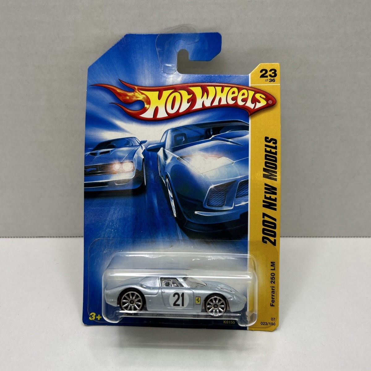 2007 Hot Wheels FERRARI 250 LM 23 Of 36 Light Blue 1:64 NIB | eBay