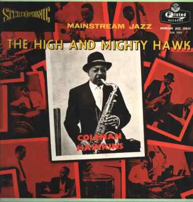 Coleman Hawkins The High And Mighty Hawk +INSERT JAPAN Felsted Vinyl LP