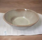 Frankoma Pottery Plainsman Desert Gold 6 inch Cereal Soup Bowl 5XL Vintage