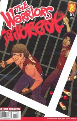 Warriors 洋書 The Warriors ~ by SOL YURICK ~ First Edition ~ 1st Printing 1965