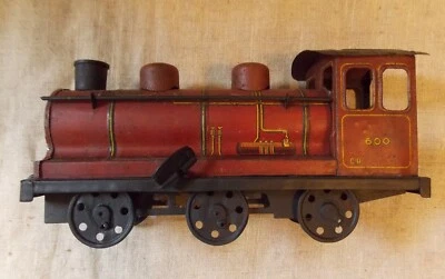 ANCIENNE LOCOMOTIVE UNIS FRANCE JOUET JEUX - Photo 1/4
