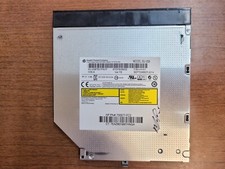 HP 15-R053CL ODD DVD DRIVE CD RW BURNER WITH BEZEL SU-208 700577-FC2 750636-001