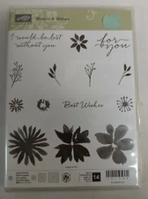 Stampin' Up! Blooms & Wishes Stamp Set