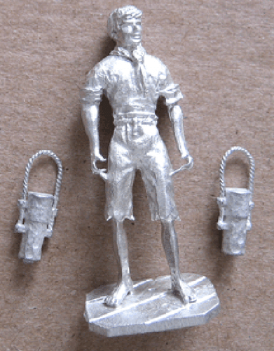 Kit miniatura Valiant # 9832 - Mono en polvo, Trafalgar, 1805 - 54 mm - Imagen 2 de 2