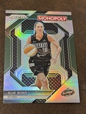 2024 Panini Prizm Monopoly Sue Bird #WNBA19 Seattle Storm
