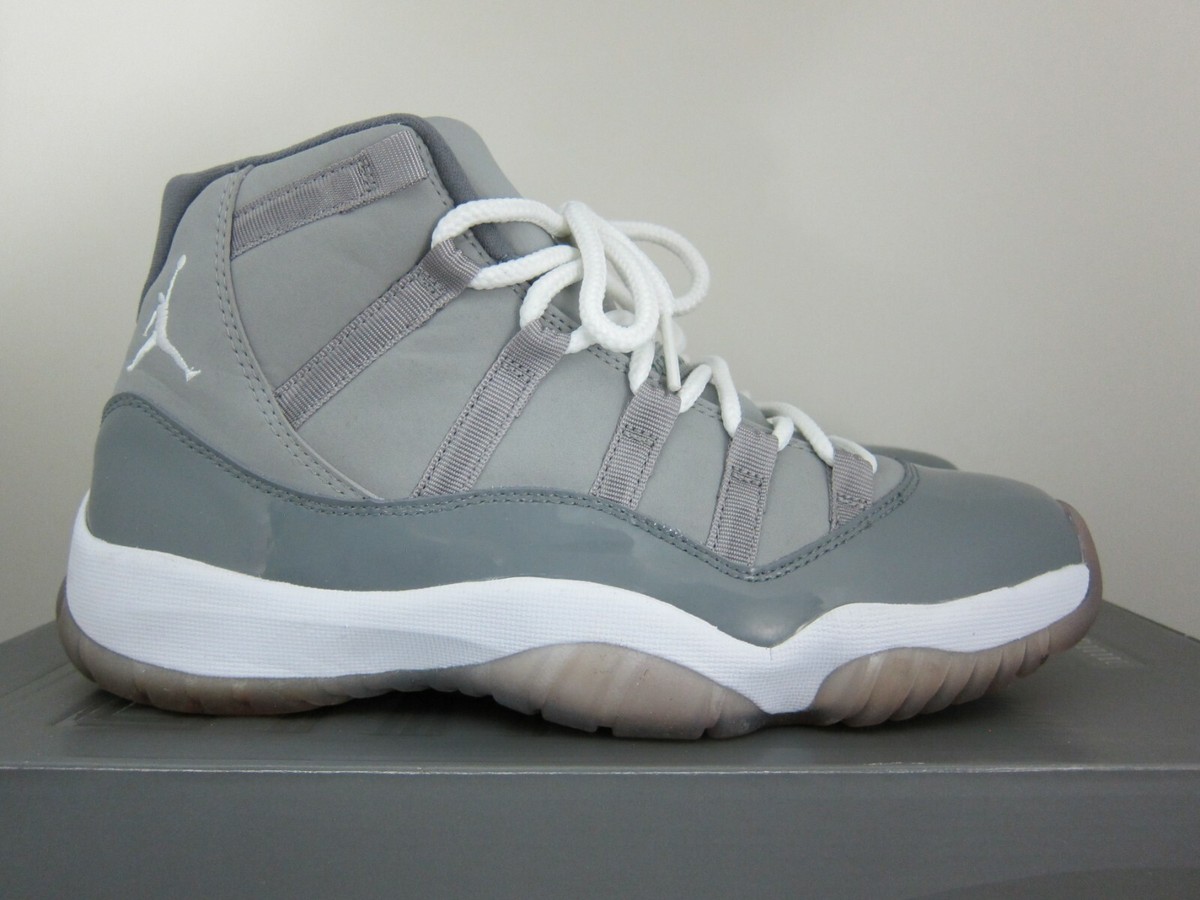 Air Jordan 11 Retro Cool Grey 2010 - Size 8.5 884802194392| eBay