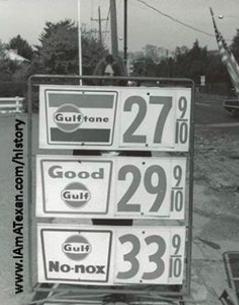 Enseigne Vintage GULF Gasoline - Déco Rétro En Bon état Général