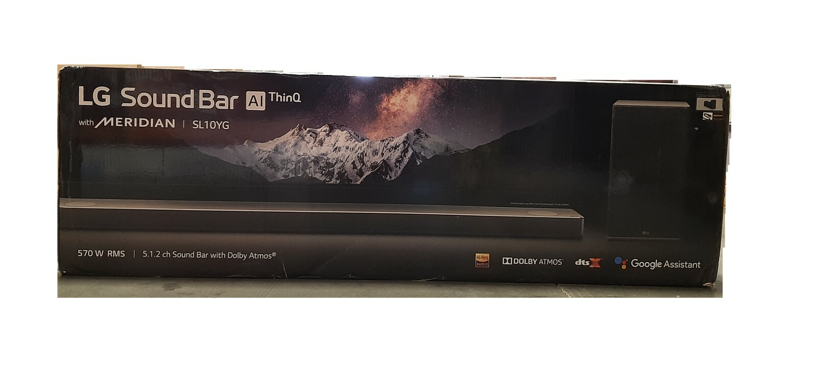 LG SL10YG 5.1.2 CH Hi Res Audio 