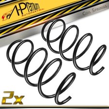 A-Premium 2x Front Suspension Coil Springs for Fiat Seicento/600 187_ 98-10 1.1L