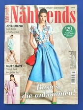 N&auml;htrends 03/2022 Basics, die ankommen ! 120 Schnitte in ORIGINAL-GR&Ouml;SSE  NEU