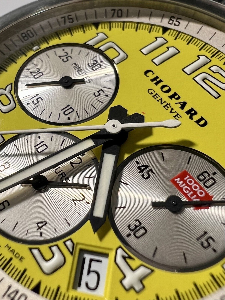 Chopard Mille Miglia Giallo Limited Edition