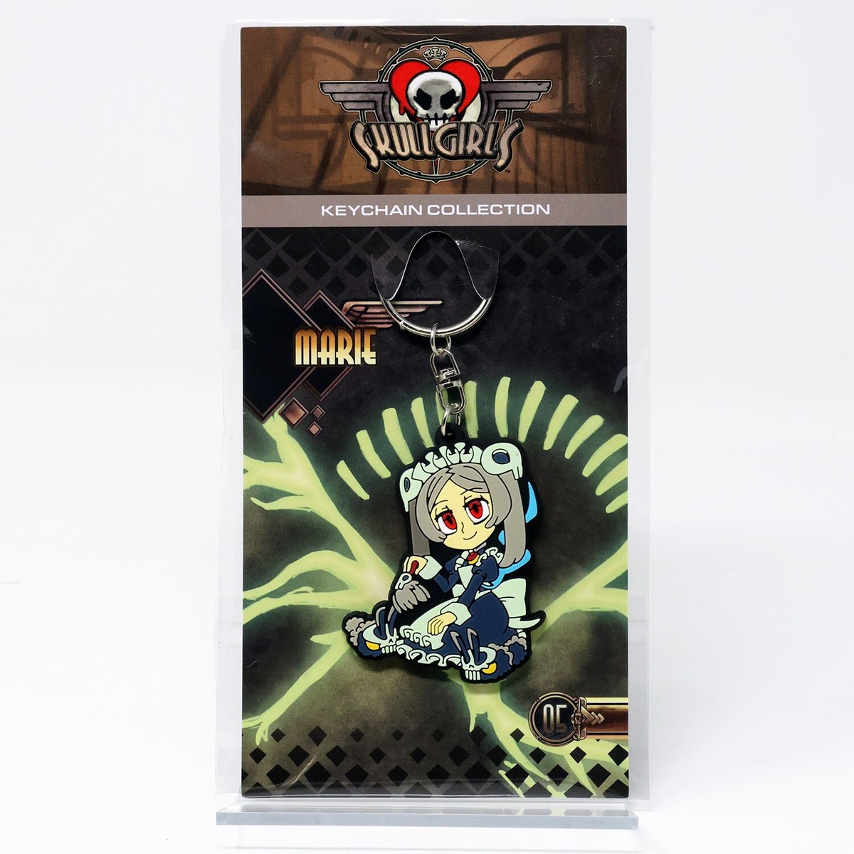 Skullgirls Marie PVC Keychain Figure | eBay