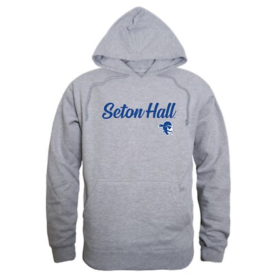 Seton Hall University Pirates SHU NCAA College Script Hoodie 