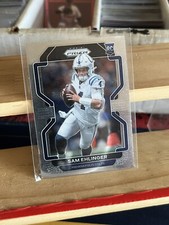 2021 Sam Ehlinger Panini Prizm Rookie Card #395 Indianapolis Colts