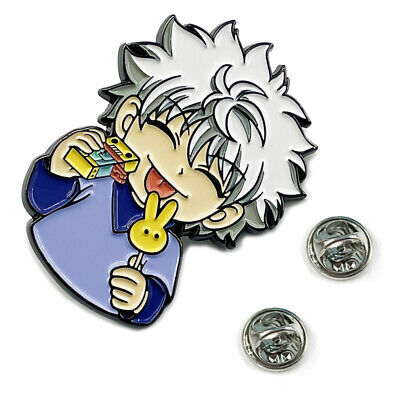 HEQU Hunter X Hunter Badge Brooch, Anime Hunter X Hunter Cartoon