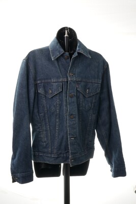 Vintage Levi's Trucker Denim Jacket Mens Sz 38