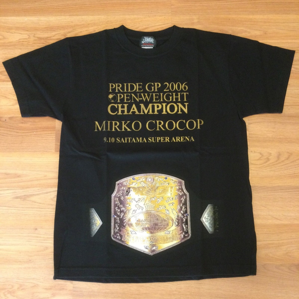 PRIDE GP 2006 Tシャツ
