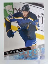 2020-21 UD Upper Deck Series 2 Niko Mikkola Young Guns YG Rookie RC #470