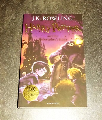  HARRY POTTER and the Philosopher´s Stone GUTER ZUSTAND