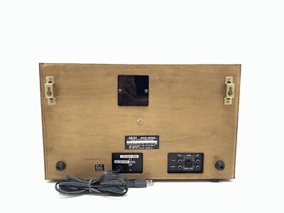 AKAI GXC-510D カセットデッキ Akai Gxc 510D Tape Deck Cassette 2 Head Rare Vintage 1976 Revised