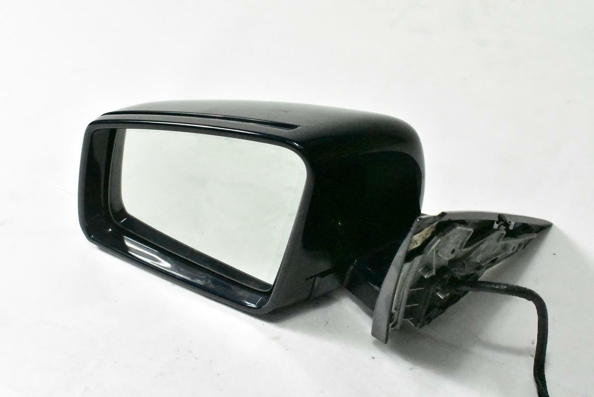 2010-2013 Mercedes S400 Front Left Side Mirror Door View Blue 