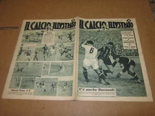 IL SOCCER ILLUSTRATO N°45 NOVEMBER 1940 MILAN BERSANTI AMBROSIANA-LAZIO VENICE