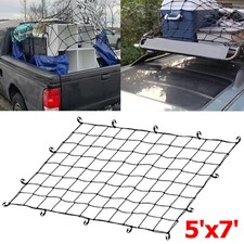 5 x 7 Ft Heavy Duty Cargo Net Tie Down Extend...