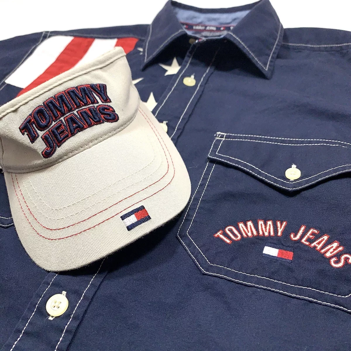 Tommy hilfiger USA Flag Blue