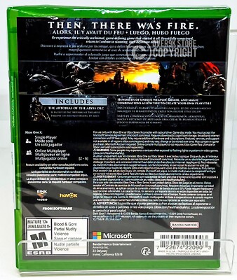 Dark Souls Remastered - Xbox One - Brand New | Factory Sealed