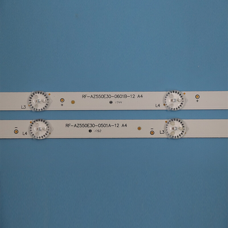 8)LED-Streifen Für LG 55UJ6200 55UJ6000 55LJ620V 55UJ620V Philco - Foto 7