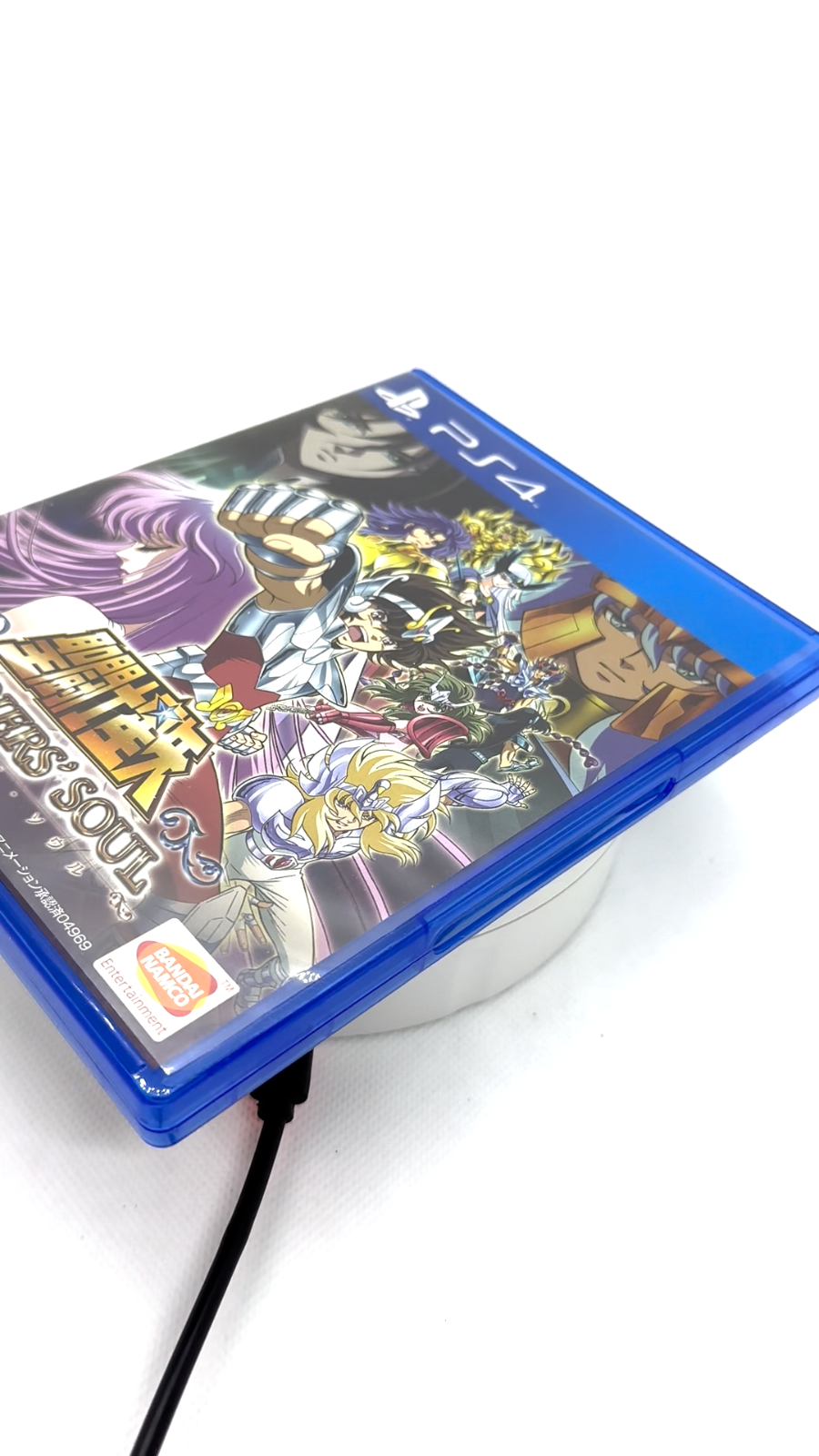 NEW PS4 PlayStation 4 Saint Seiya Soldiers Soul 49692 JAPAN IMPORT