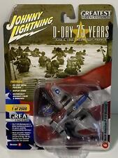 North American P-51d Mustang D Day 75th Year Johnny Lightning JLML003B for sale online