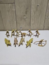 Dinosaur Fossils Skeleton Figures Jurassic Park Dino Toy Model 10 Piece Lot