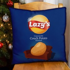 Lazy's Divano Patata - Peluche Cuscino - Due Misure - Divertente Regalo