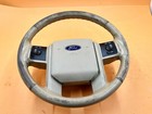 <!--F#f_0-->08-14 FORD EXPEDITION STEERING WHEEL W/ HORN BUTTON PAD & CONTROL SWITCH OEM<!--F/-->
