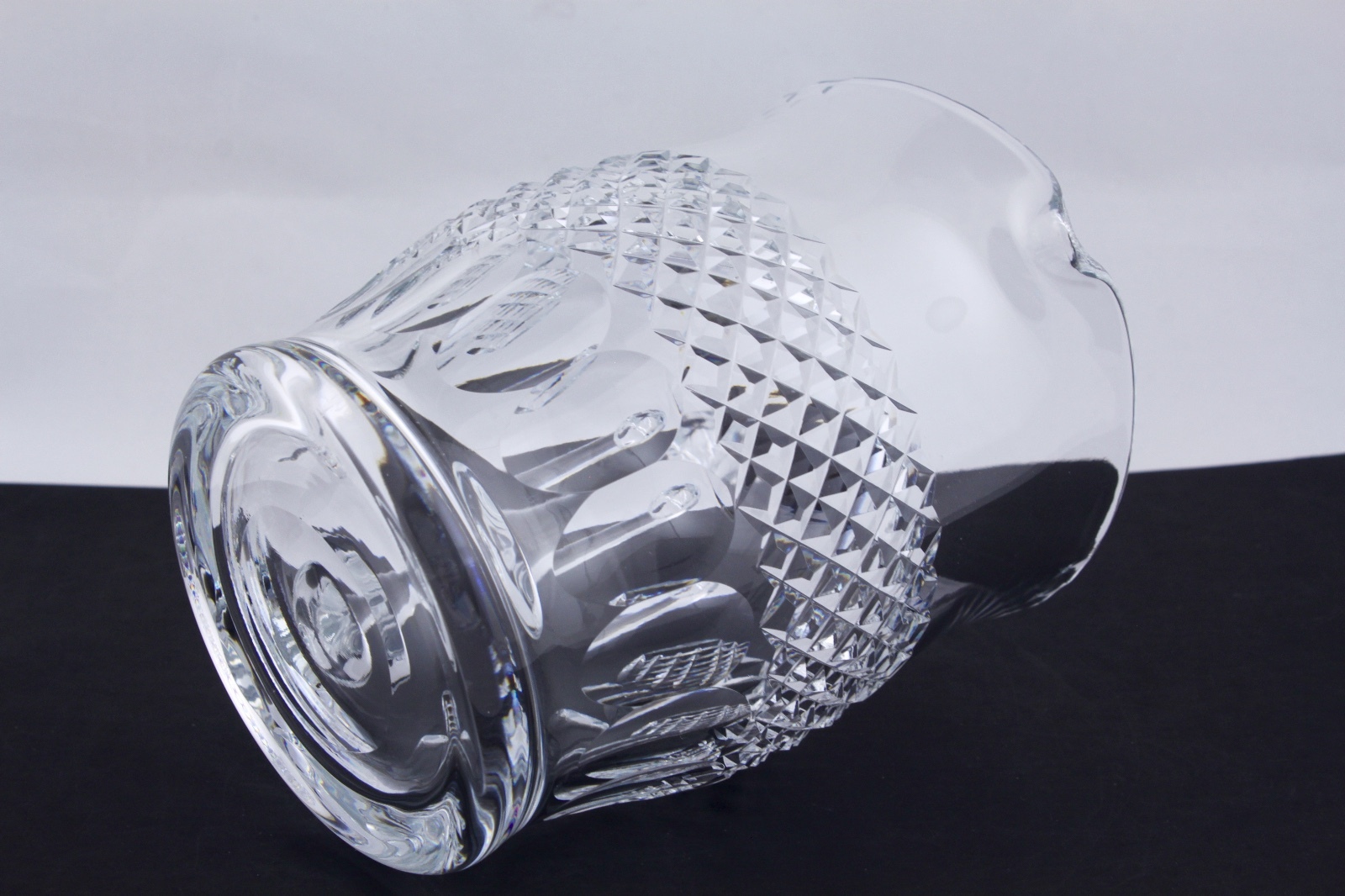 WATERFORD CRYSTAL COLLEEN 32 Oz JUG/PITCHER - MINT