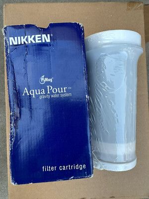 Nikken Filter NIKKEN AQUA POUR FILTER CARTRIDGE #1361 - NEW SEALED IN CELLOPHANE AND ...