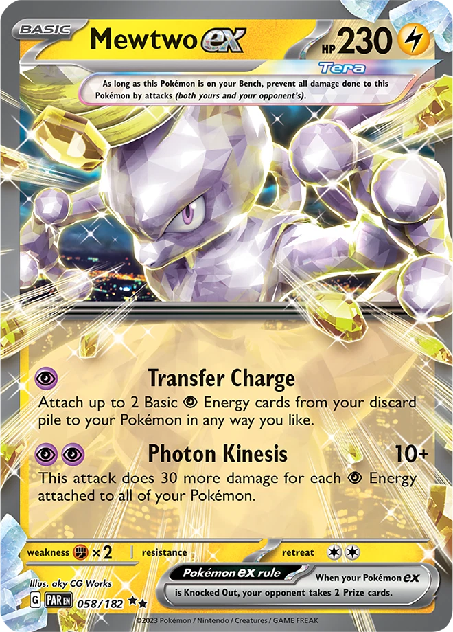 mewtwo pokemon card ebay Mewtwo ex Pokémon TCG Cards for sale