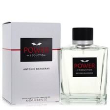 Power of Seduction Cologne 6.7 oz EDT Spray for Men by Antonio Banderas
