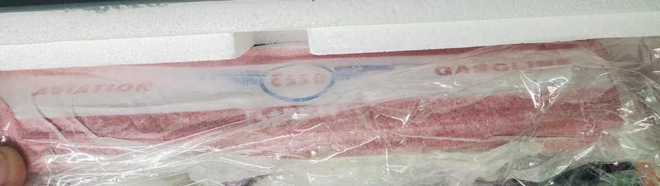 First Gear 1/34 1953 White 3000 Truck with Tanker Trailer 19-1934 Esso Aviation - Image 2 of 4