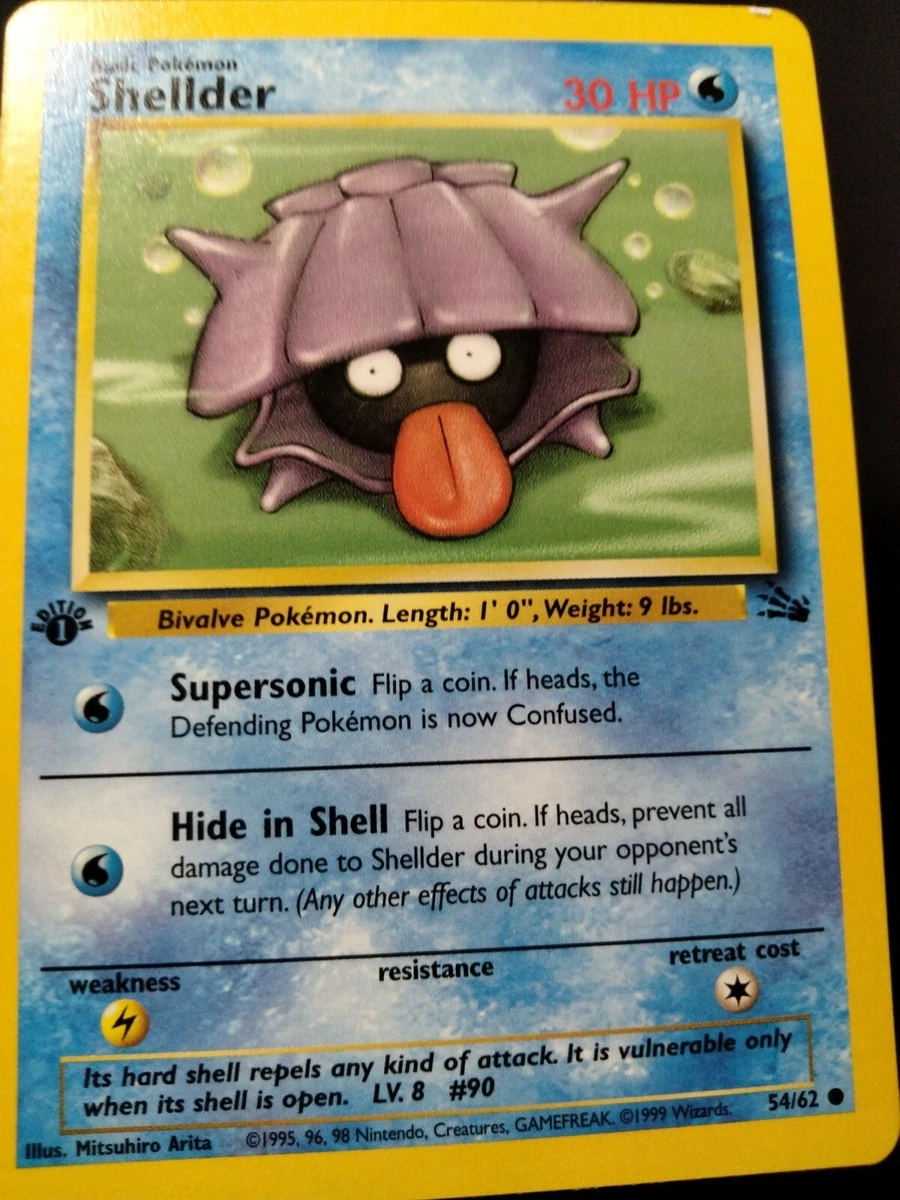 Pokemon - Shellder and Cloyster
