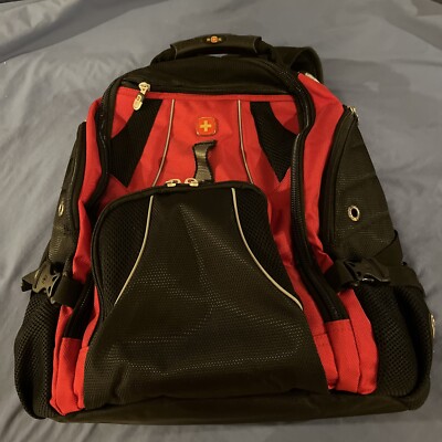 Wenger Swiss Gear AirFlow Backpack Media And  17'' Laptop