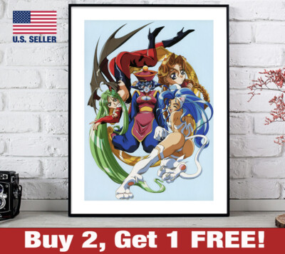 Darkstalkers Morrigan Felicia Hsien-Ko Poster 18