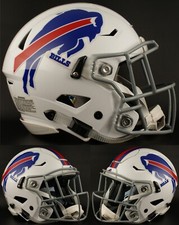 BUFFALO BILLS NFL Riddell SPEEDFLEX Authentic Gameday Football Helmet