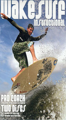 Wakesurf Instructional Vol 1 & 2 - How to Wakesurf - DVD  - Reg $38.99