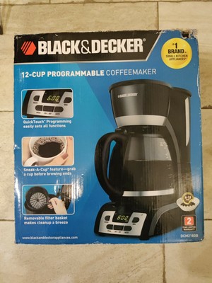 12 Cup Programmable Coffee Maker | eBay