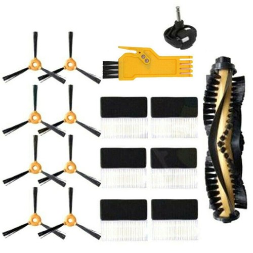 Roller Side Brush Filters Kits For 
