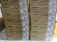 Lot Of 5 Brand New Panasonic Wx-lt150 Infrared Wireless Microphone Md0902