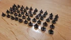 WW2 WWII GERMAN ARMY WEHRMACHT MILITARY KRIEGSMARINE LUFTWAFFE BOOT NAILS 50pcs