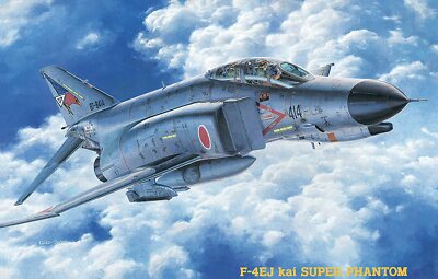 Hasegawa 1/48 Model kit JP F-4EJ Kai Super Phantom / One Piece